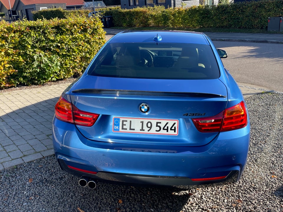 BMW 435d 3,0 Coupé xDrive aut. 2d