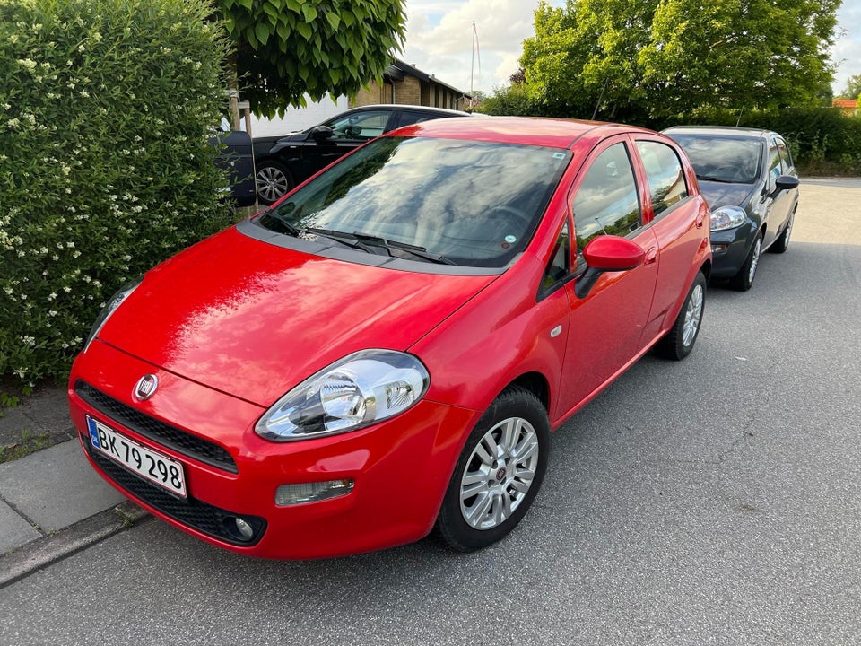 Fiat Punto 0,9 TwinAir 100 Lounge 5d