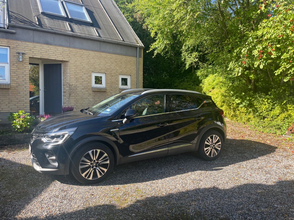 Renault Captur 1,6 E-Tech Edition One 5d