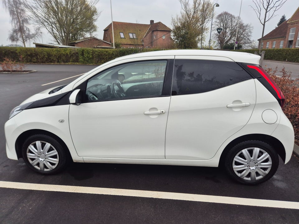 Toyota Aygo 1,0 VVT-i x 5d