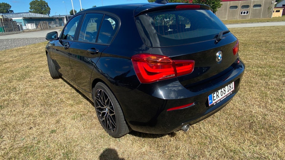 BMW 118d 2,0 aut. 5d