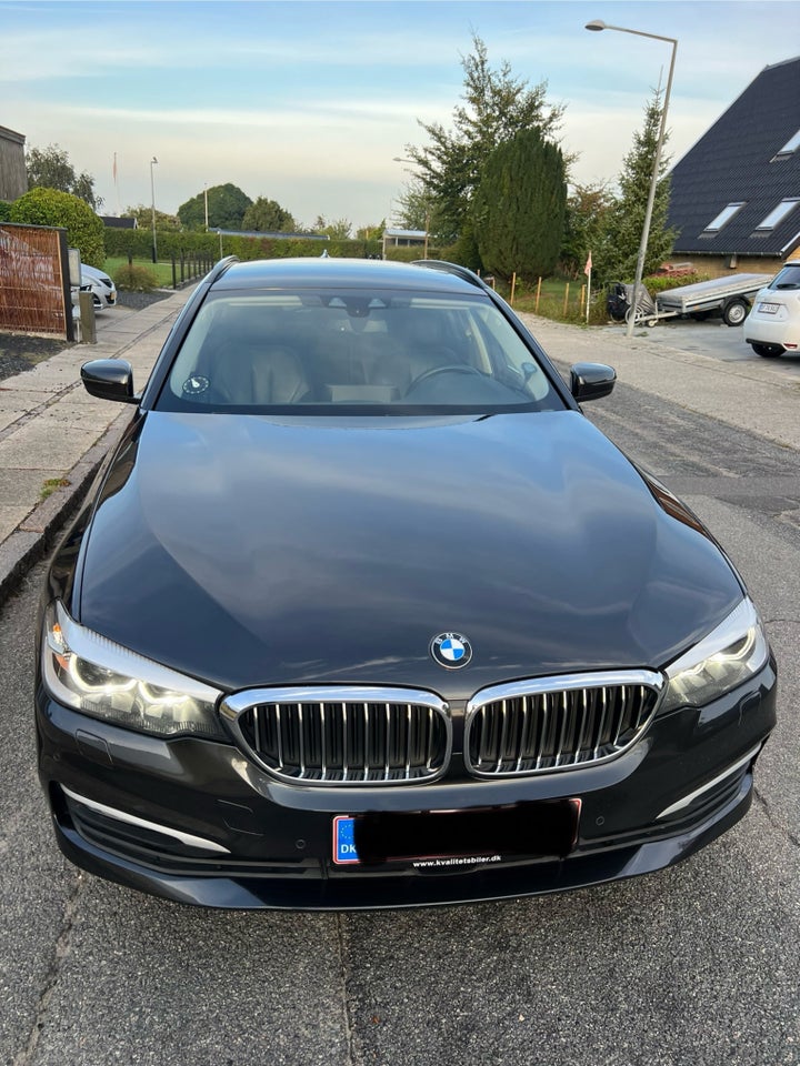 BMW 520d 2,0 Touring Business aut. 5d