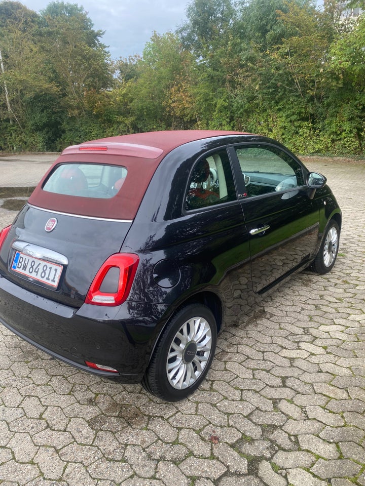 Fiat 500C 0,9 TwinAir 80 Popstar 2d