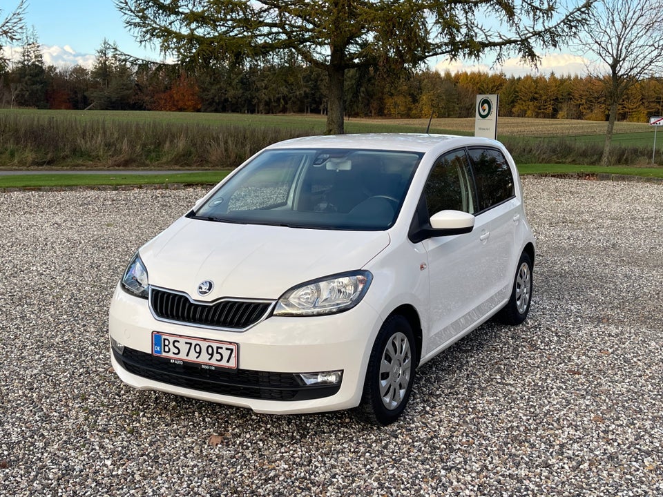 Skoda Citigo 1,0 MPi 60 Ambition 5d
