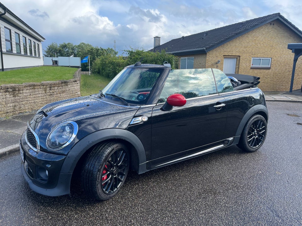 MINI Cooper 1,6 Cabriolet 2d