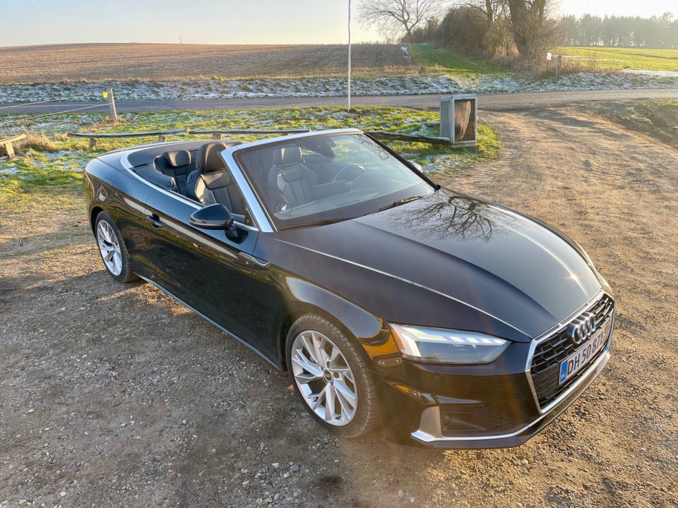 Audi A5 40 TFSi Advanced Cabriolet S-tr. 2d
