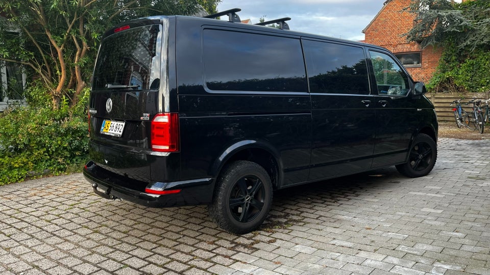 VW Transporter 2,0 TDi 150 Kassevogn DSG 4Motion lang