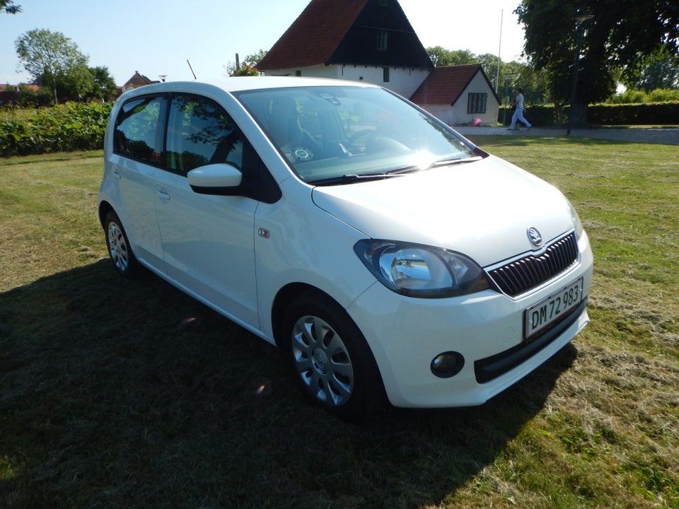 Skoda Citigo 1,0 60 Ambition 5d