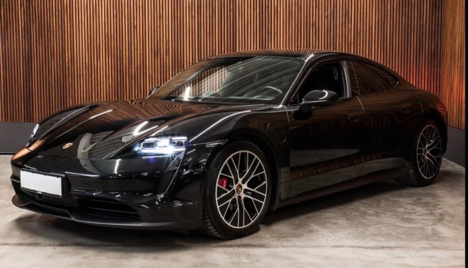 Porsche Taycan 4S Performance+ 4d
