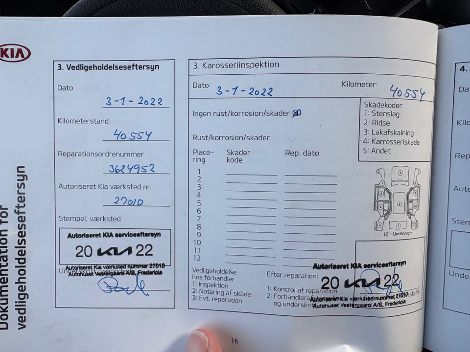 Kia Niro 1,6 HEV Attraction+ DCT 5d