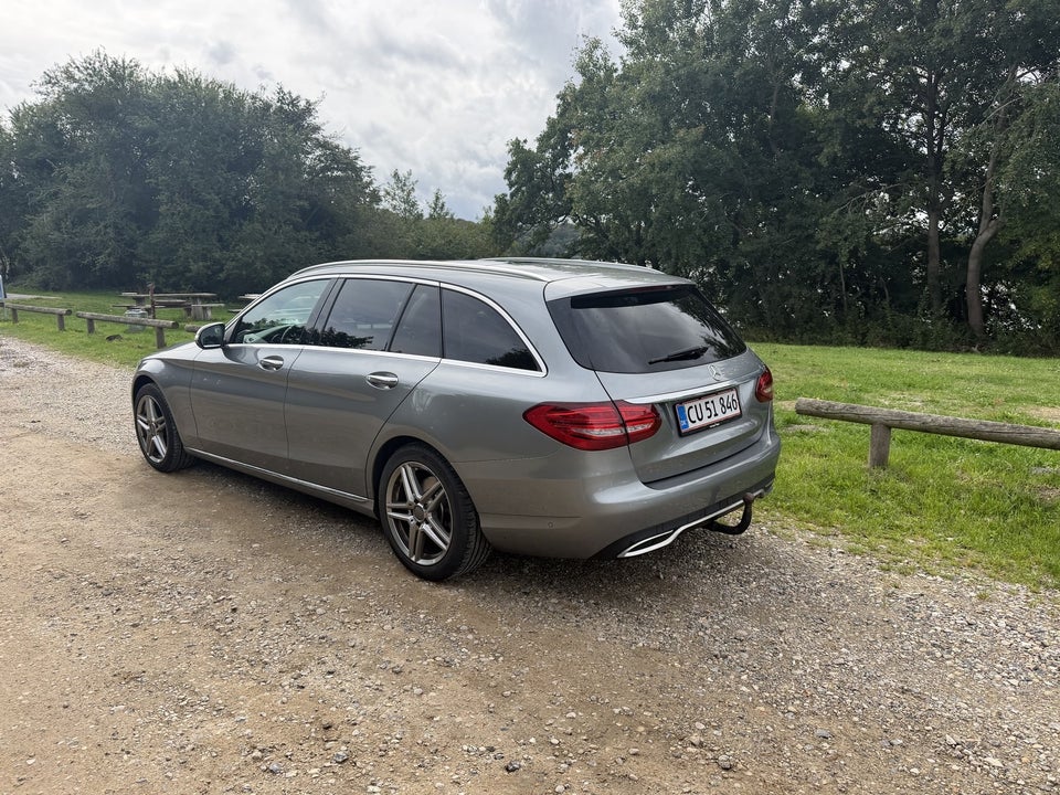 Mercedes C250 2,2 BlueTEC stc. aut. 5d