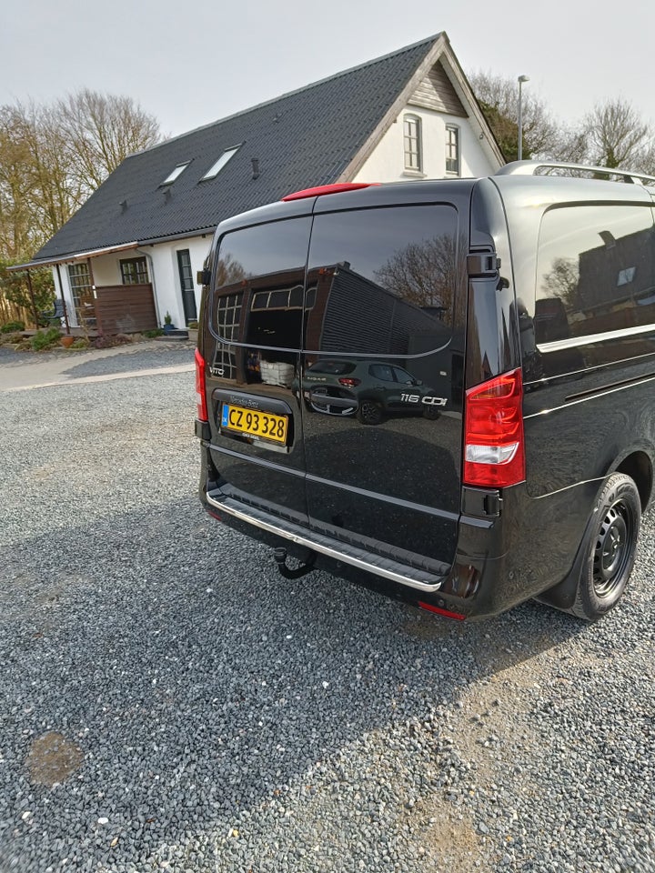 Mercedes Vito 116 2,0 CDi Complete aut. L RWD