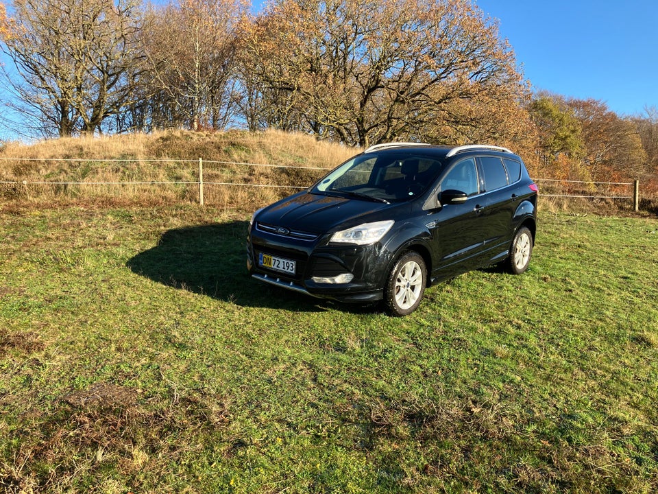 Ford Kuga 2,0 TDCi 180 Titanium aut. AWD Van 5d