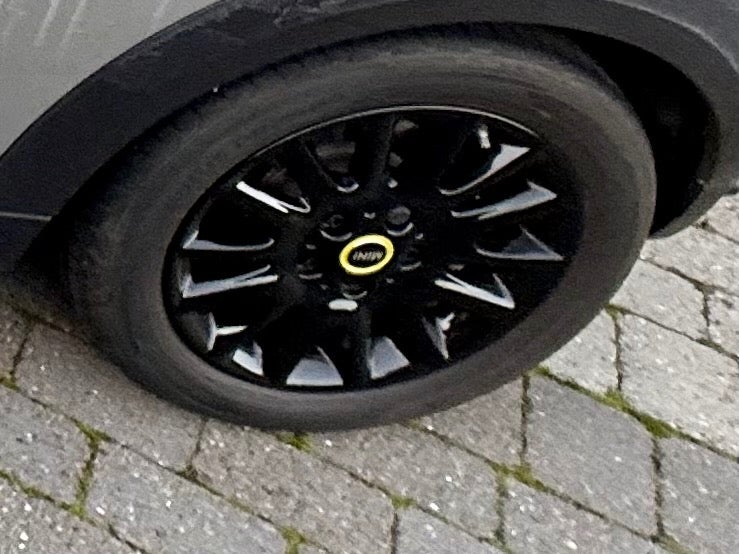 MINI Cooper SE Maximise 3d