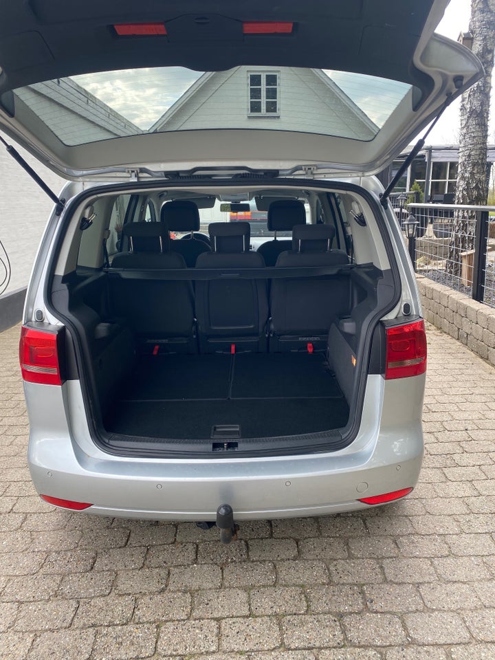 VW Touran 1,4 TSi 140 Comfortline 7prs 5d