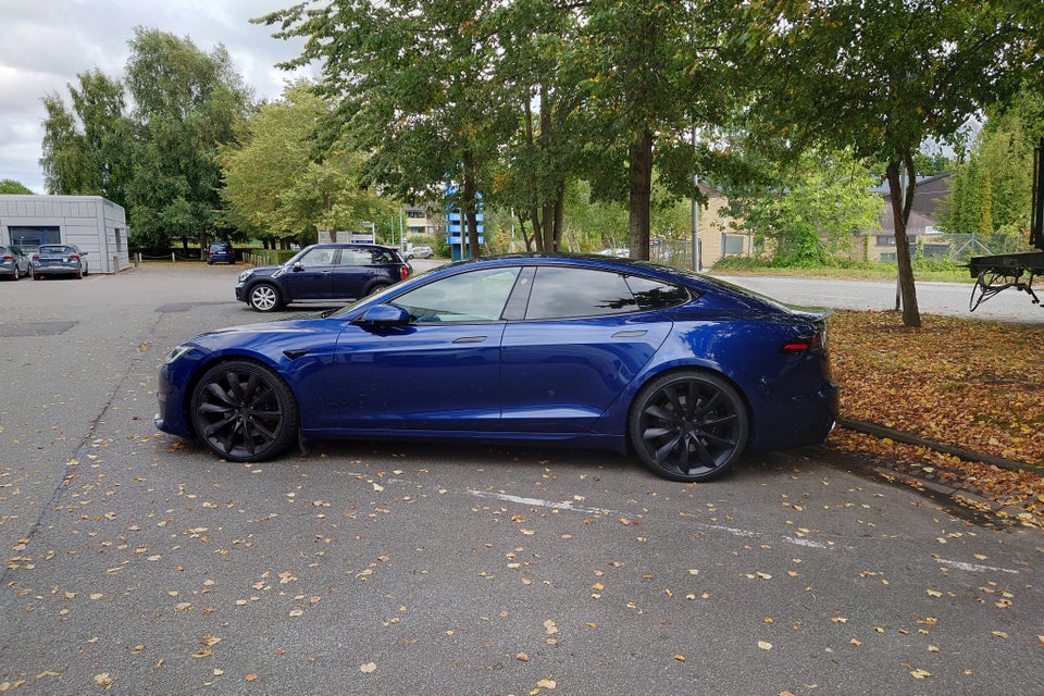 Tesla Model S Plaid AWD 5d