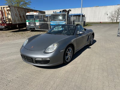 Porsche Boxster 2,7 Tiptr. 2d