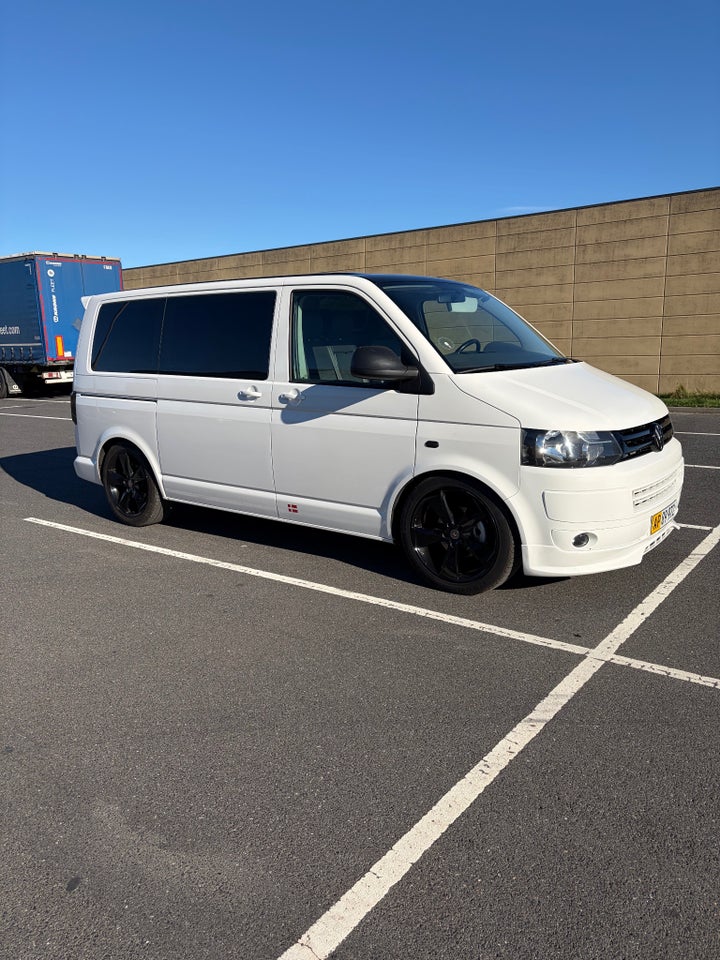 VW Transporter 2,0 TDi 114 Kassevogn kort BM