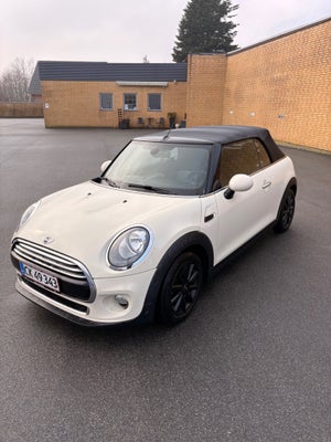 MINI Cooper 1,5 Cabriolet aut. 2d