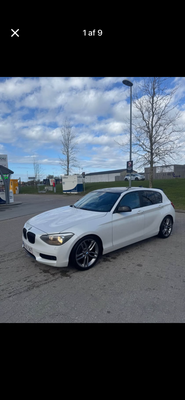 BMW 118i 1,6  5d