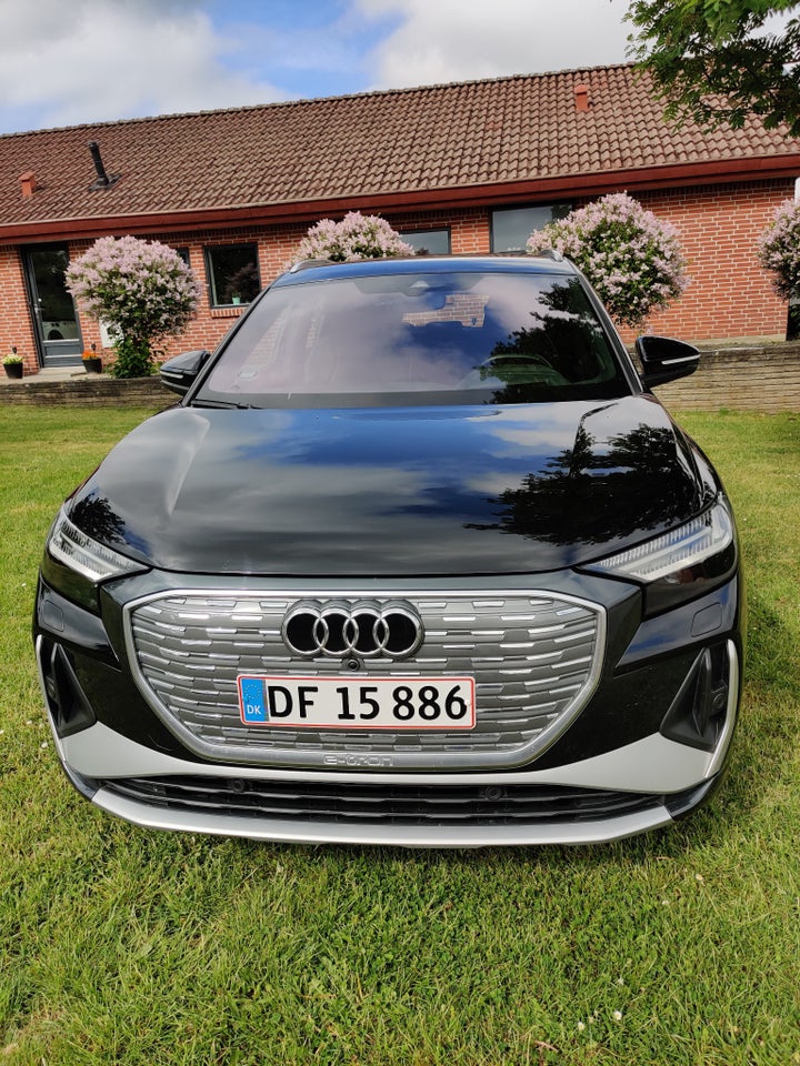 Audi Q4 e-tron 40 Attitude S-line 5d