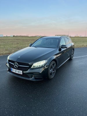 Mercedes C220 d 2,0 AMG Line Night Edition aut. 4d