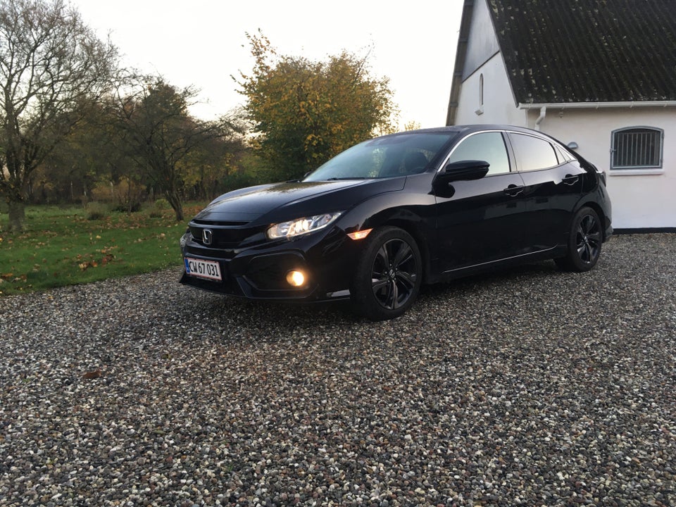 Honda Civic 1,6 i-DTEC Elegance aut. 5d