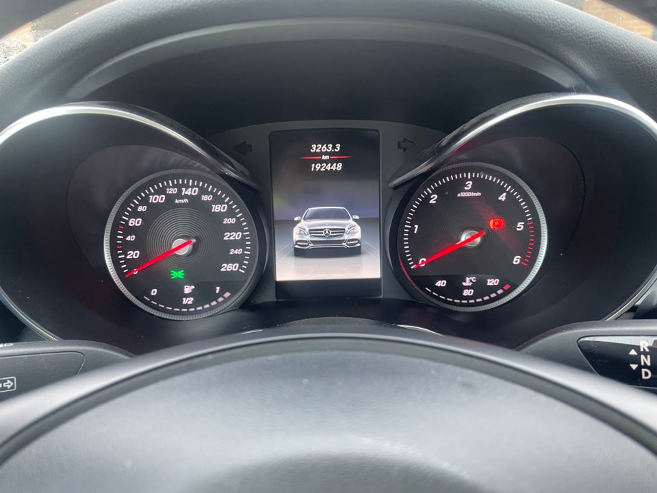 Mercedes C220 d 2,2 Business aut. 4d