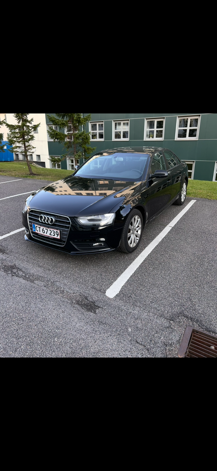 Audi A4 2,0 TDi 143 Multitr. 4d