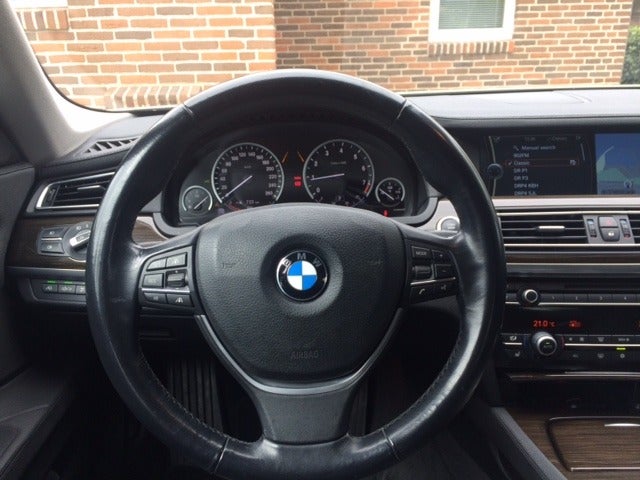 BMW 740i 3,0 aut. 4d