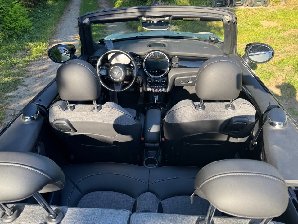 MINI Cooper 1,5 Experience Cabriolet aut. 2d
