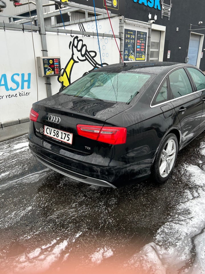 Audi A6 2,0 TDi 177 S-line 4d