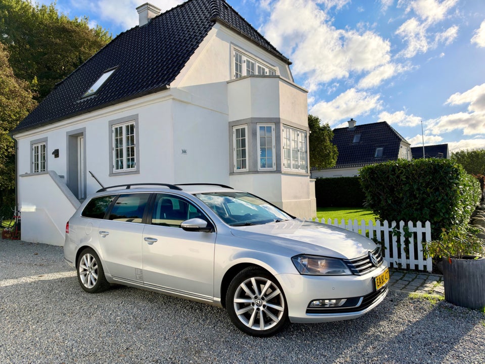 VW Passat 1,8 TSi 160 Comfortline Variant Van 5d