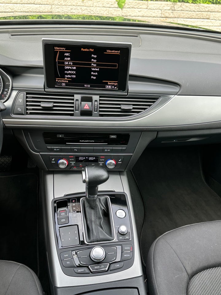 Audi A6 2,0 TDi 177 S-line Avant Multitr. 5d