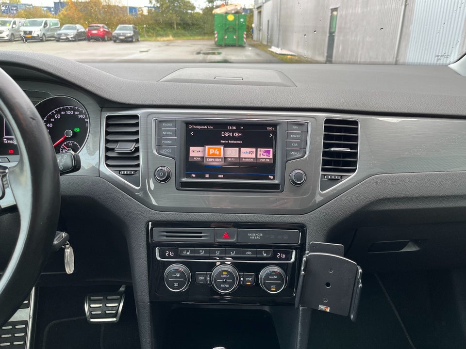 VW Golf Sportsvan 1,6 TDi 115 Allstar DSG BMT 5d