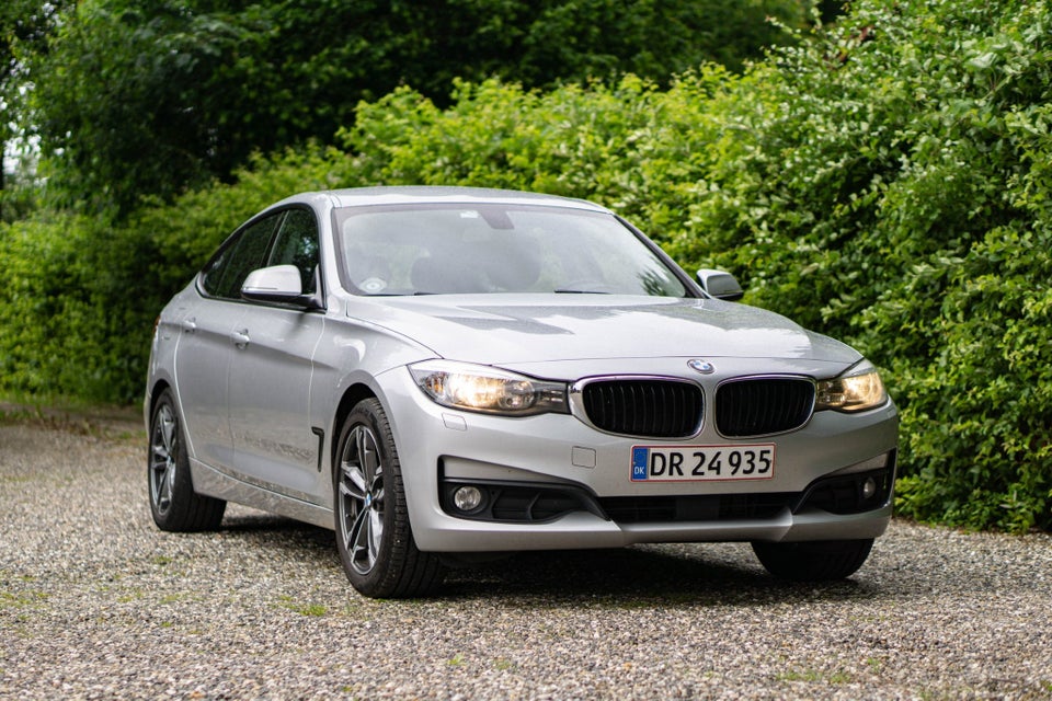 BMW 320d 2,0 Gran Turismo aut. 5d