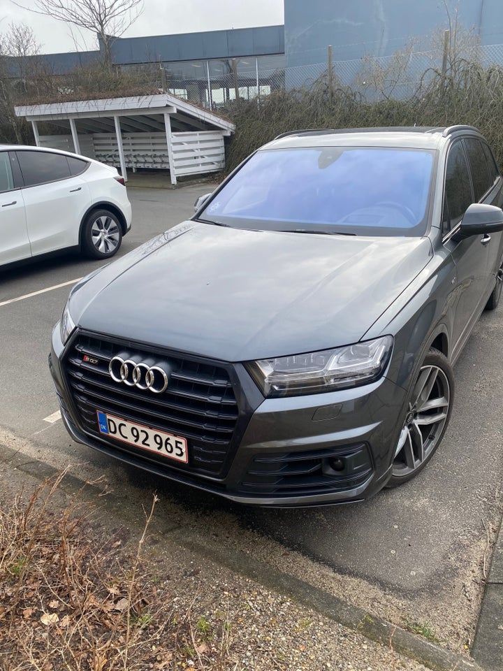 Audi SQ7 4,0 TDi quattro Tiptr. 7prs 5d