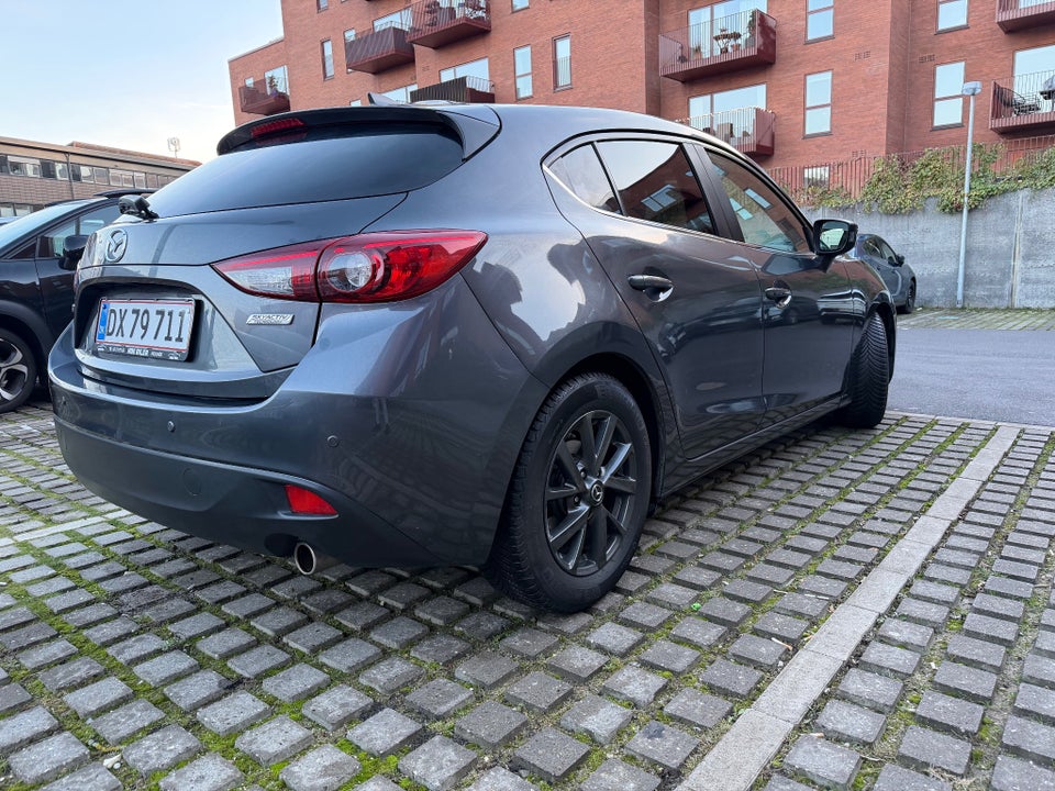 Mazda 3 2,0 SkyActiv-G 120 Vision 5d