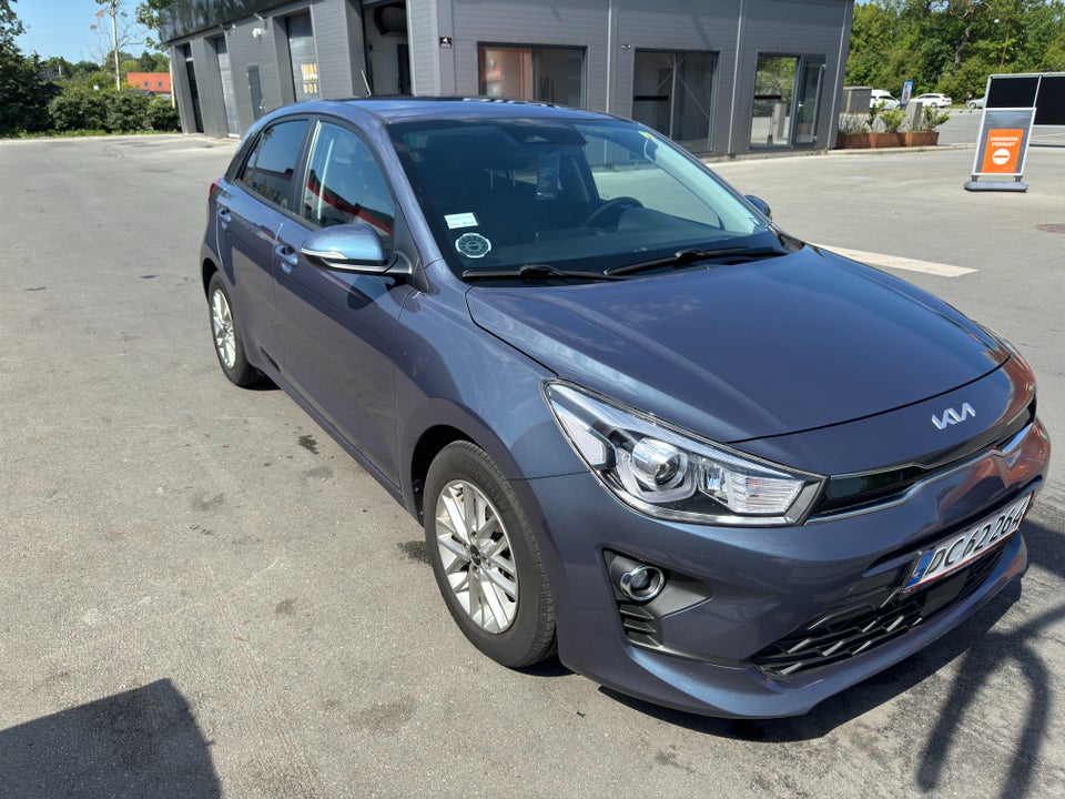 Kia Rio 1,0 T-GDi mHEV Upgrade DCT 5d