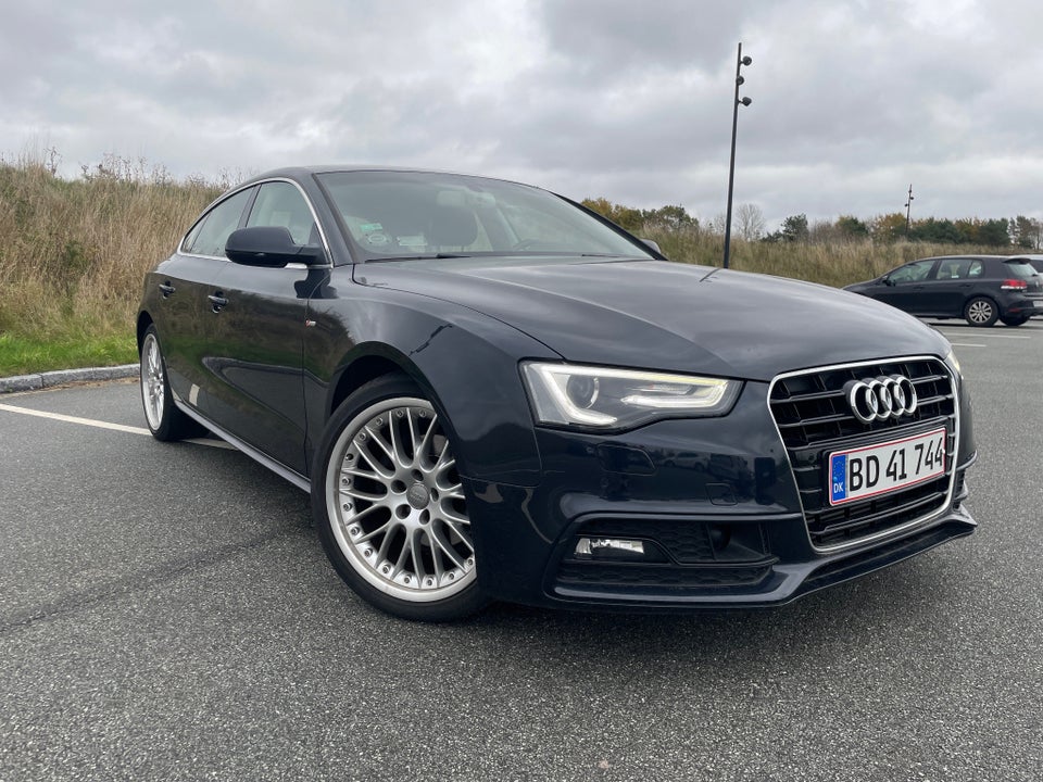 Audi A5 1,8 TFSi 144 S-line Sportback Multitr. 5d