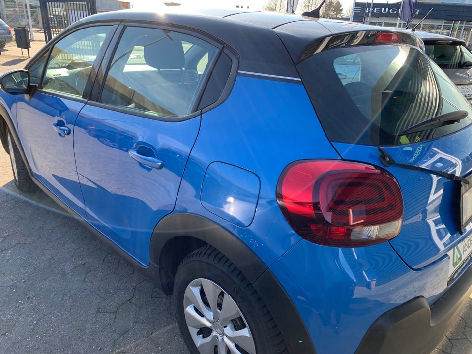 Citroën C3 1,6 BlueHDi 100 SkyLine 5d