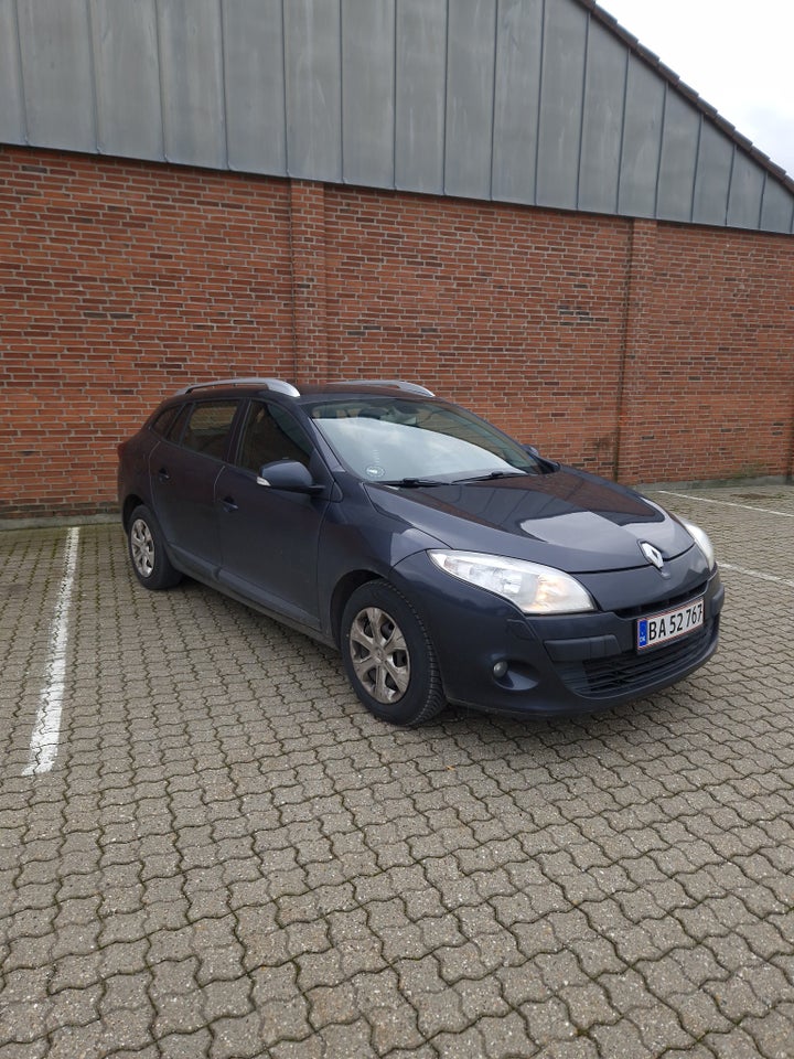 Renault Megane III 1,5 dCi 110 Expression Sport Tourer 5d