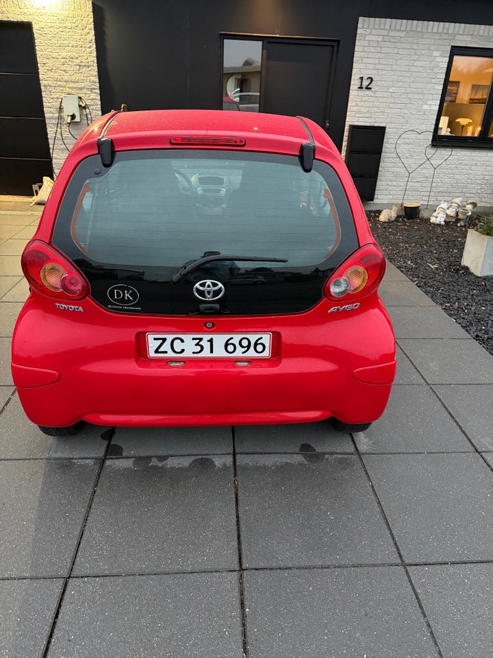 Toyota Aygo 1,0 3d