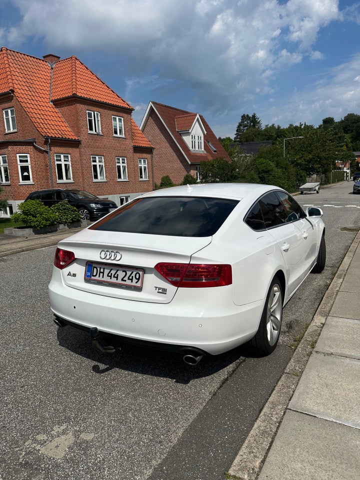 Audi A5 2,0 TFSi 211 Sportback quattro 5d