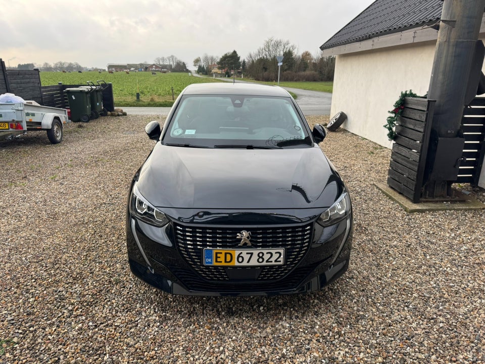 Peugeot 208 1,2 PureTech 100 Platin Sport EAT8 Van 5d