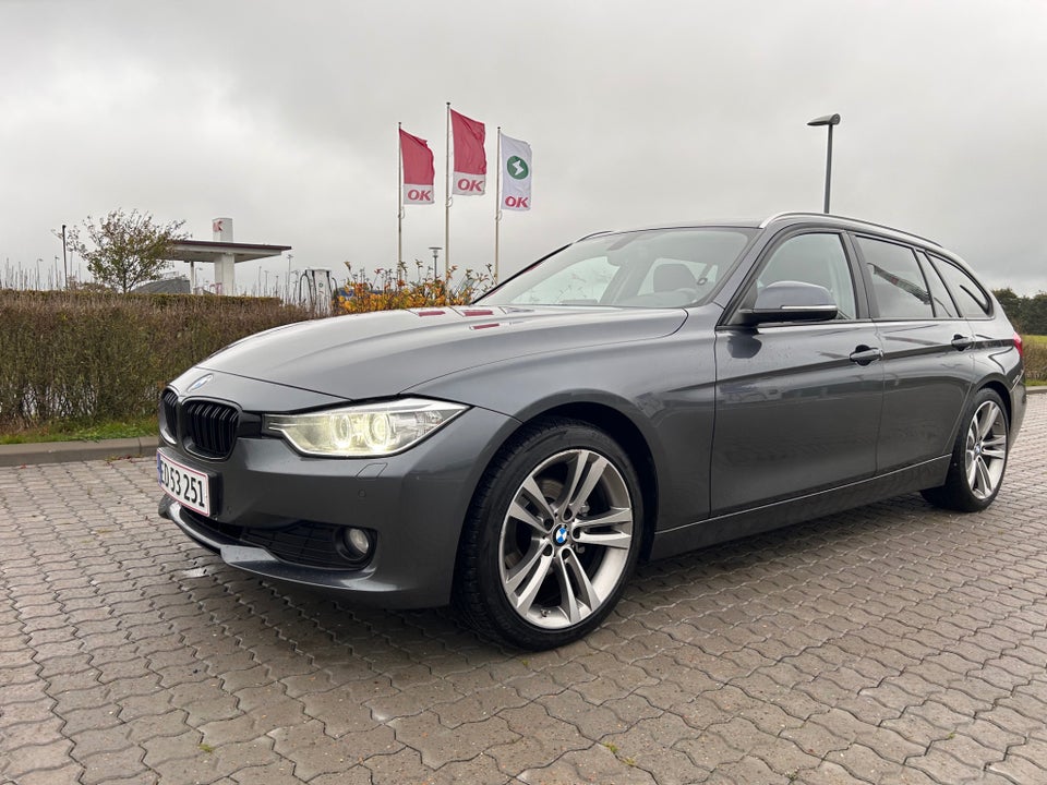 BMW 318d 2,0 Touring aut. 5d