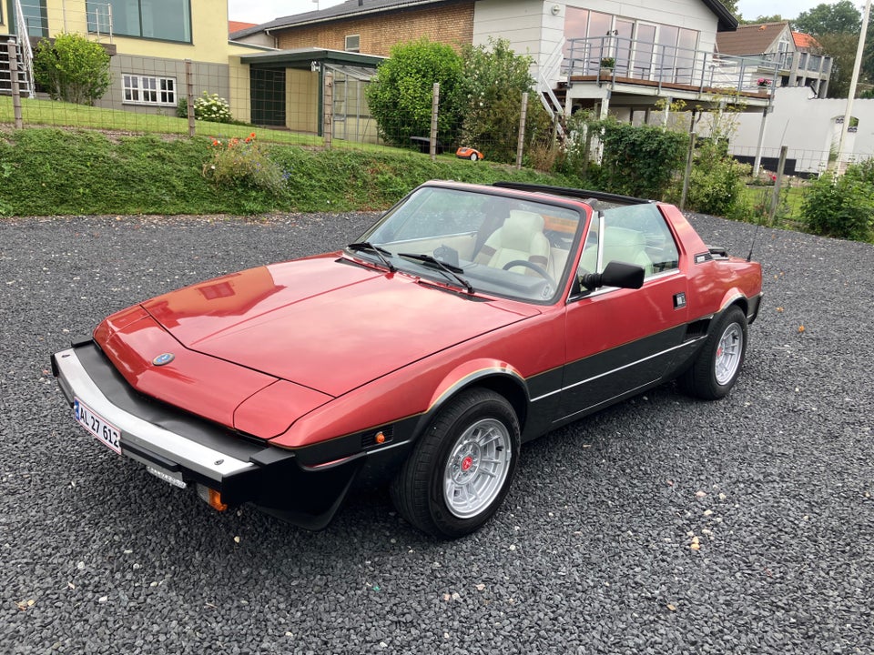 Fiat X 1/9 1,5  2d