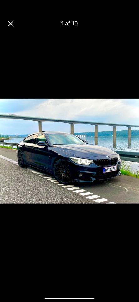 BMW 420d 2,0 Gran Coupé M-Sport aut. 5d