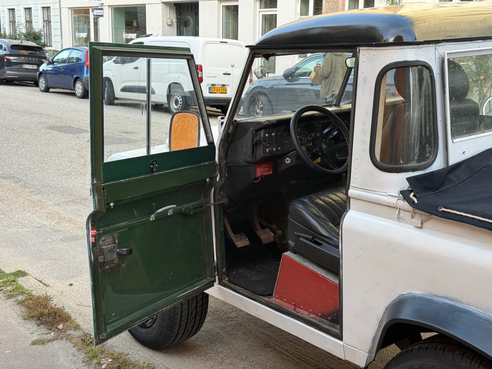 Land Rover Serie III 2,3 88" 2d