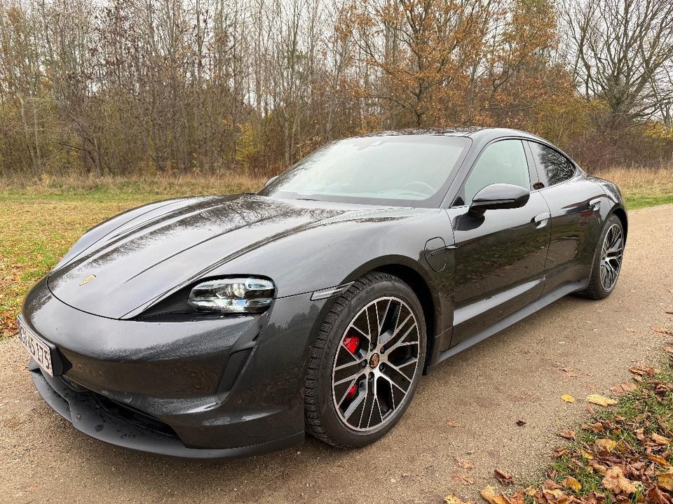 Porsche Taycan 4S 4d